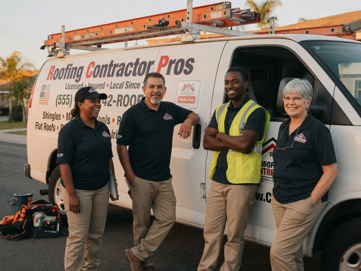 Local Roofing Contractors company in Stallings, NC