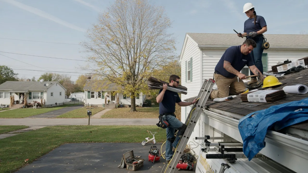 Local Roofing Contractors in Stallings, NC near me